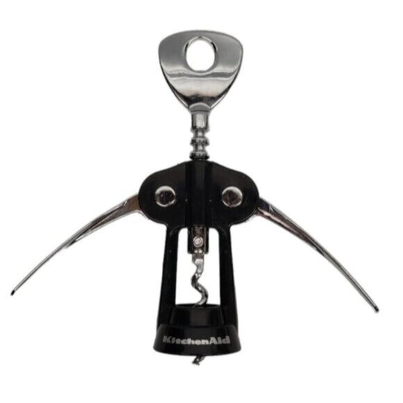 KitchenAid Stainless Steel Winged Corkscrew Bottle Opener - Picture 1 of 7